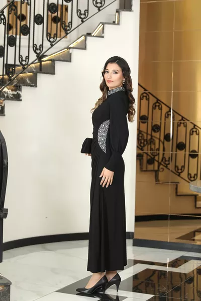 Лавин хиджаб вечерни рокли