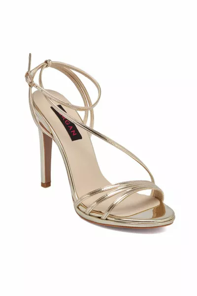 Gele Vegan Dames Avondjurken - 