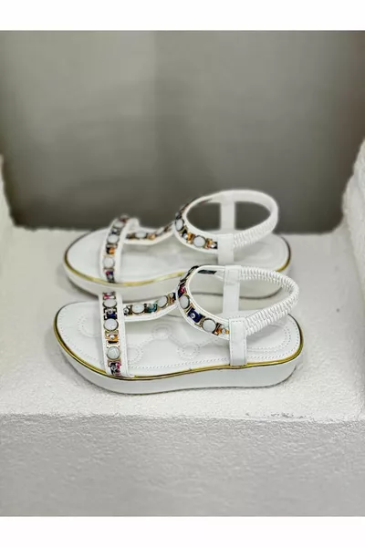 -2 SANDALI CON SUOLA IMBOTTITA STONE DONNA