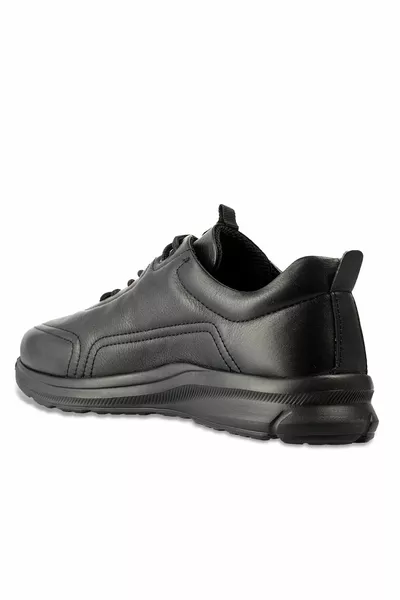 كوزمو-جي حذاء رياضي كومفورت للرجال أسود