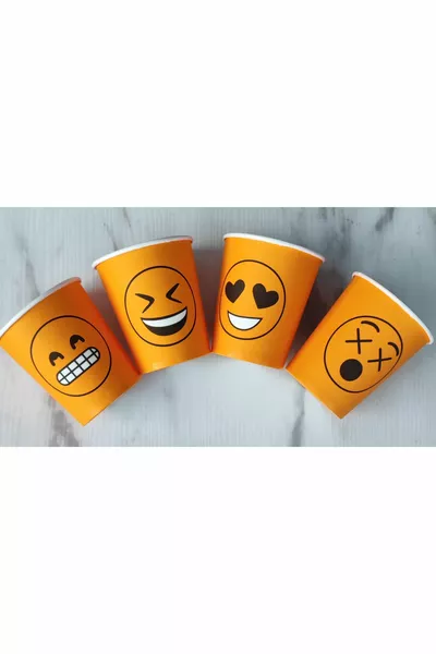 7 Oz Paper Cup  Pieces Mixed Pattern