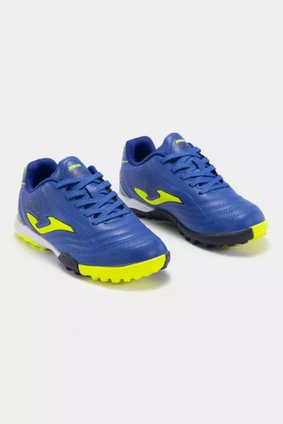 Toledo Jr  tf blauw Astroturf schoenen voor jongens