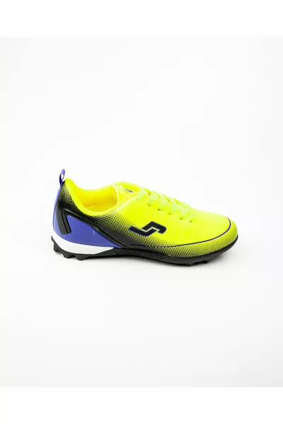  Yellow - Black Astroturf Football Boots
