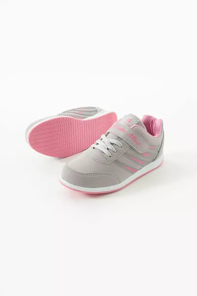 مخطط للأطفال الرياضة حذاء رياضي الفيلكرو الفيلكرو عارضة مرنة المشي مريحة مريح