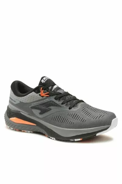 R.hıspalıs  حذاء جري رجالي رمادي برتقالي 