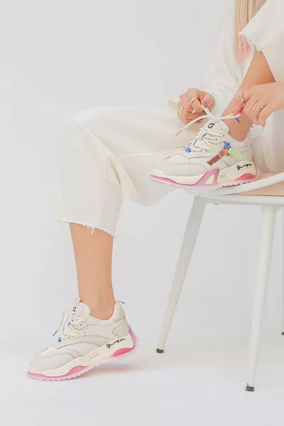 هولي المطاط عدم الانزلاق الوحيد مرونة وحيد المرأة حذاء رياضي 