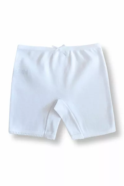 طقم مكون من 6 سراويل داخلية للفتيات من القطن % بشريط مطاطي