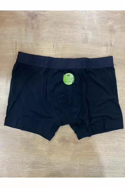 Erkek Nefes Alan Kumaş Bambu Boxer / 1 Adet