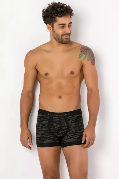 Мъжки боксерки с камуфлаж