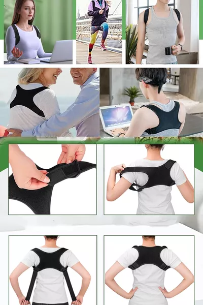 Corset de posture droite pour femmes et hommes, corset correcteur de dos et épaules, pour prévenir la bosse et maintenir une bonne posture