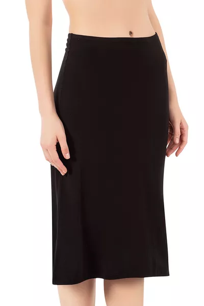 Özkan Women's Viscose Knee-Length Medium Slip Dress Jumpsuit