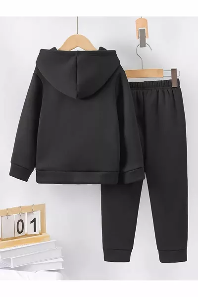 SUGAR CAT PRINTED UNISEX COTTON KIDS TOP AND BOTTOM SET CODE: 