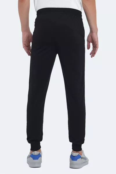 ONIONIX I Men's Black Sweatpants with Pockets
