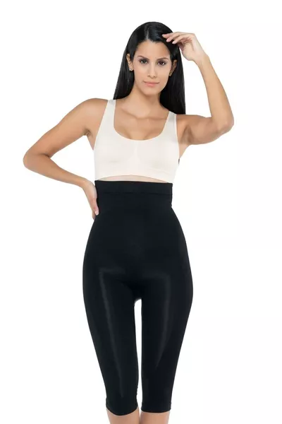 Women's High-Waist Seamless Capri Shapewear 
