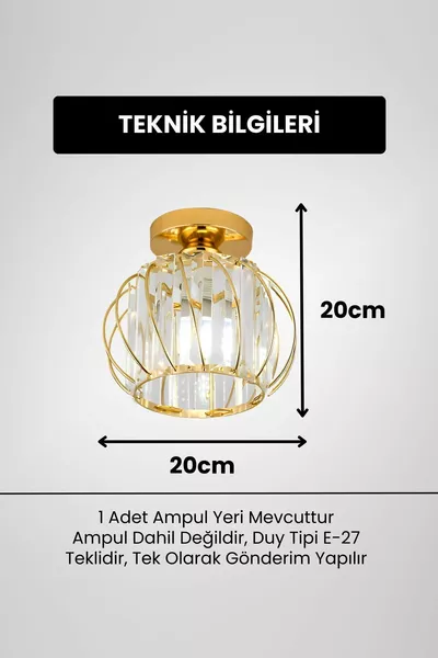 Потолочная люстра Bella Luce Model Gold с металлическим корпусом и кристаллами, современная, подходит для любого интерьера, люкс