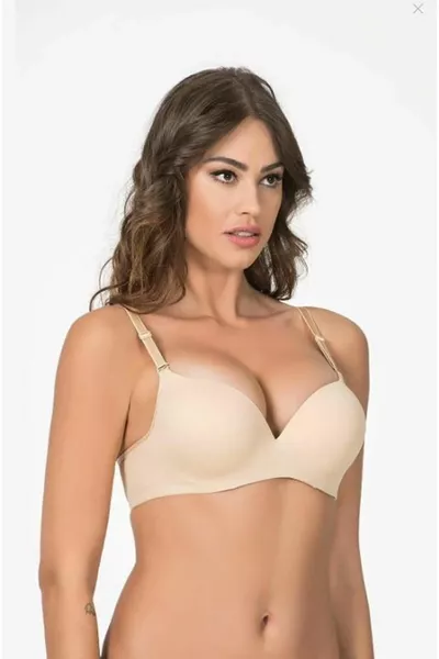 حمالة صدر بوسادة مزدوجة مدعومة للنساء 