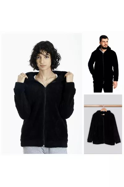 سترة شتوية وولسوف بولار مع غطاء رأس فرو