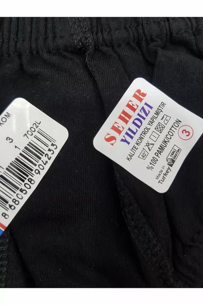 5 Black % Cotton Men's Briefs