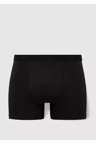 Lot de 3 boxers basiques noirs 
