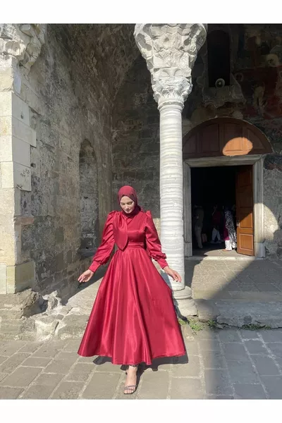 Bera Abito da sera bordeaux