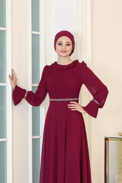 فساتين سهرة هافين الحجاب