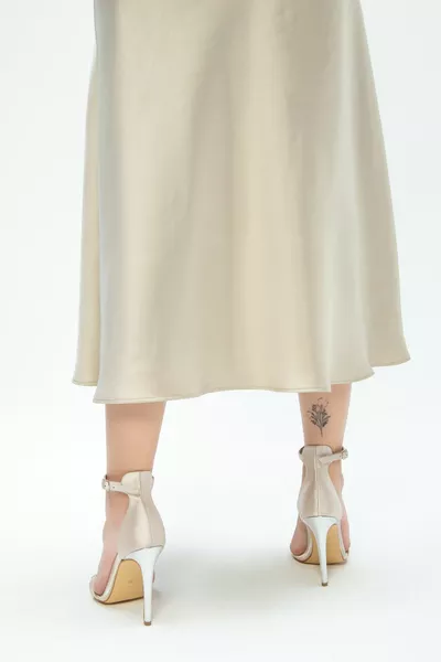 Sandali vegani con tacco da donna Bn Sndlt 