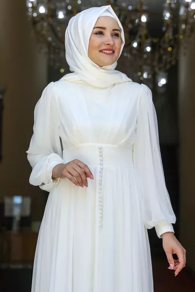 Legend Abito da sera Ecru