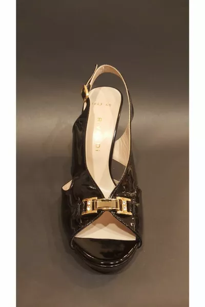 Zwarte hakken voor dames