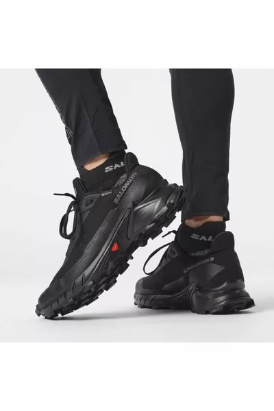 Alphacross 5 GTX Heren Hardloopschoenen  Zwart