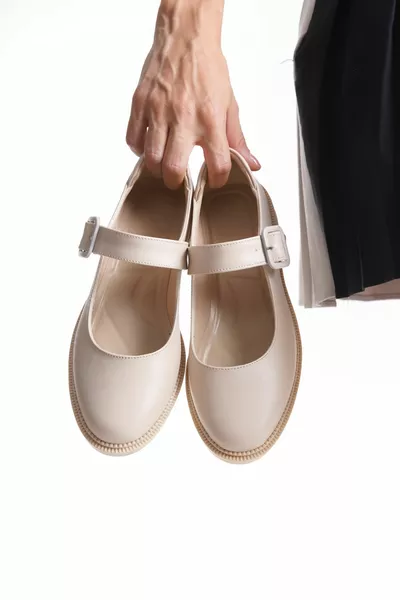 Women's Loafer Loafers Casual Soft Shoes with Casual Buckle