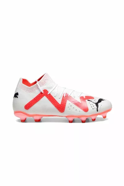 Future Pro Fg/Ag Astroturf et Chaussures De Football Turf Blanc