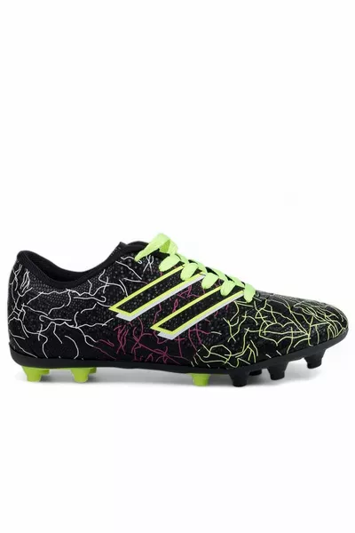 Kids Boys Junior Super Mercury Turf Gear Astroturf Stripe Football Shoes ()