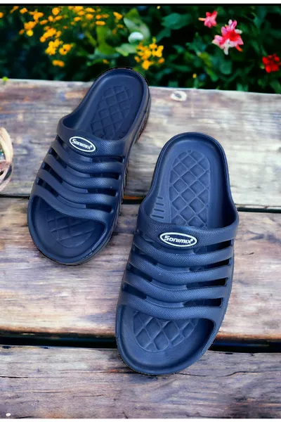 ZACHTE ZOOL EXSTARA GEZELLIGE ZEE ZWEMBAD TUIN STRAND LOG GOOTSTEEN SLIPPERS