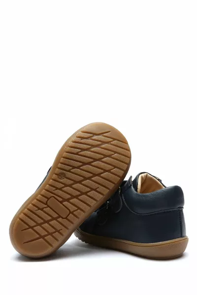  Kifidis-Kids First Step Unisex Kinder Lederschuhe 