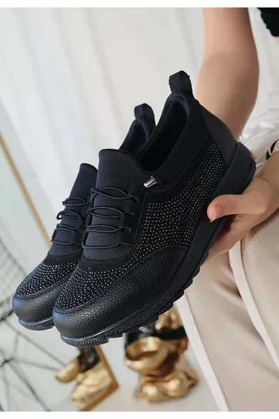 Plani ballerina's met zwarte huid