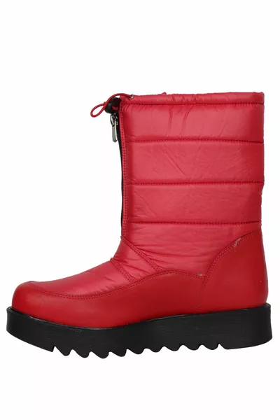 Red Women's Snow Boots