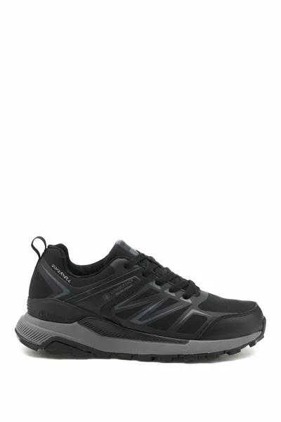 Lunda 1pr Men's Outdoor Shoes - Black