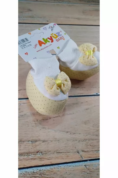 Детские пинетки с гребнем