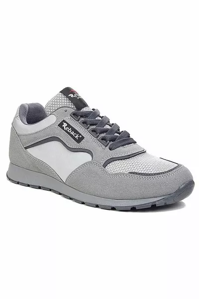 Baskets Homme Reback  GRIS