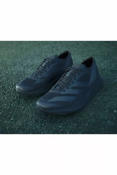 Adizero Takumi Sen Unisexe Chaussures de course  Noir