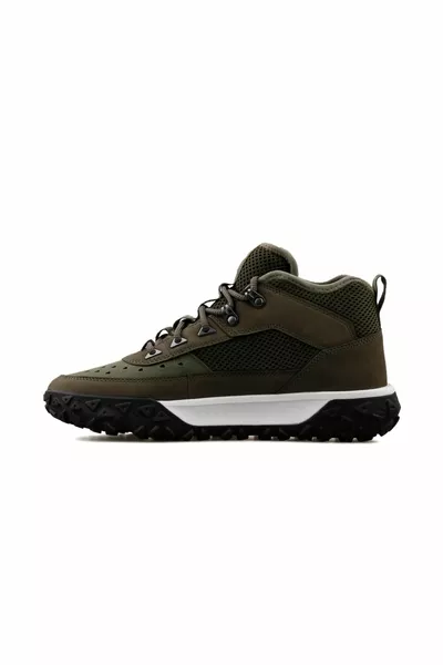 Greenstride Motion 6 Leren Super Ox Casual herenlaarzen  Khaki