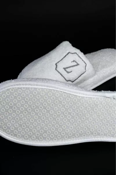 Z رسالة منشفة حمام سبا هوم فندق الأمومة النعال نعال نعل سميكة