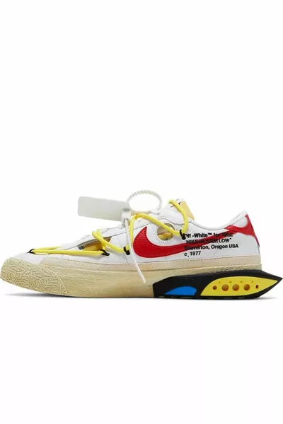 Blazer Low Off-white University Red