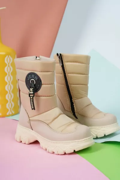 Модель парашюта бежевые зимние сапоги