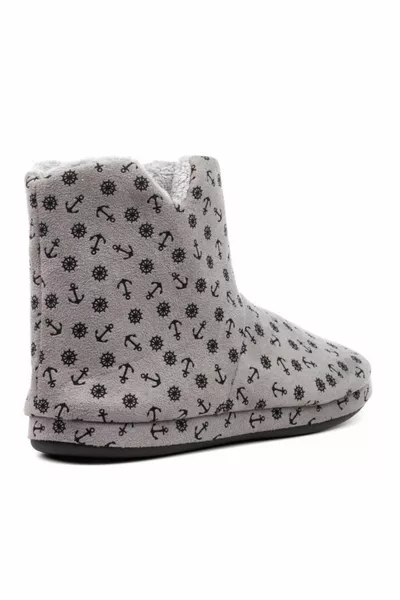 حذاء منزلي رجالي أنكور جراي