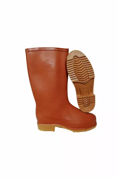 ULAŞ Унисекс креп креп критски цвят Дълги ботуши за дъжд