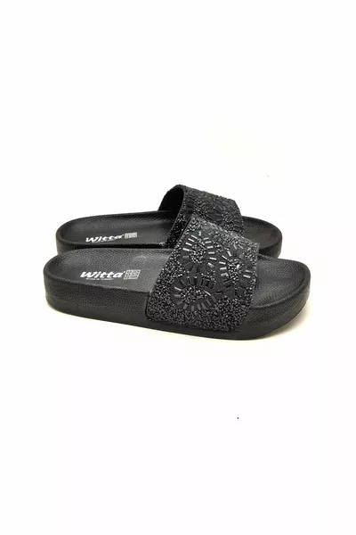 WITTA WOMEN'S DAILY SLIPPERS WITH STONES