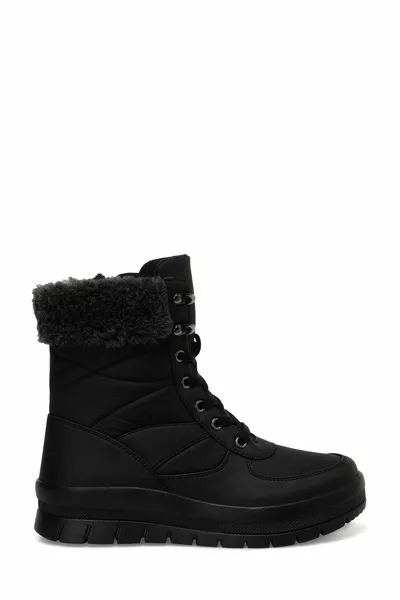 .Z 4PR Black Women's Snow Boots