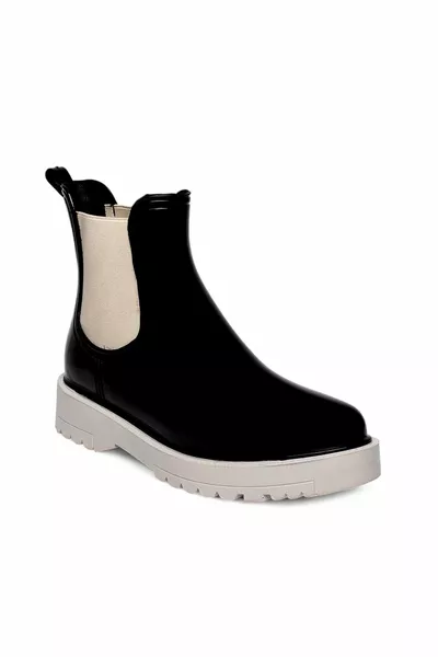 أحذية المطر المرنة النسائية