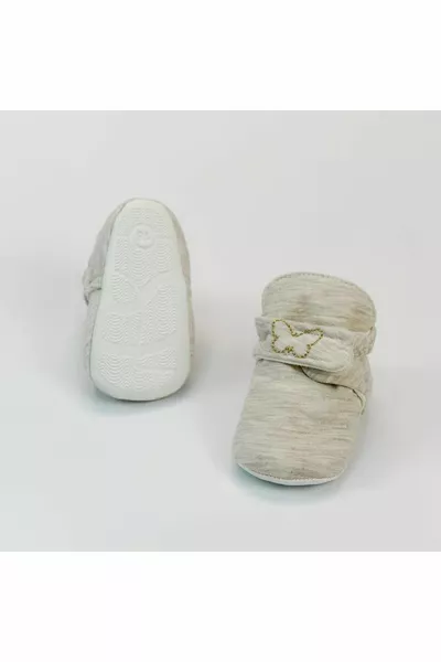 فراشة منقوشة طفلة الجوارب